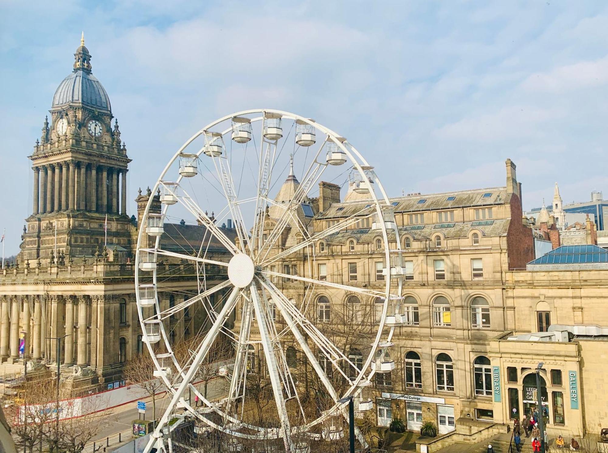Leeds City Centre Luxury 2 Bed Apartment Sleeps 6 Fantastic Views Εξωτερικό φωτογραφία